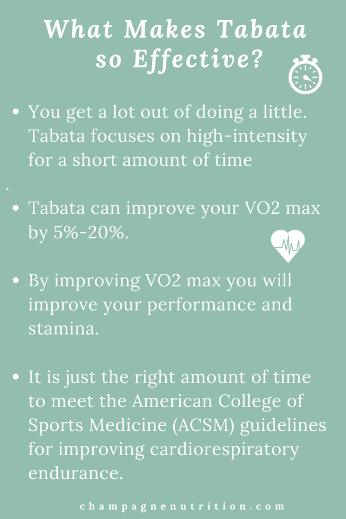 Your Workout Routine Might Need Tabata