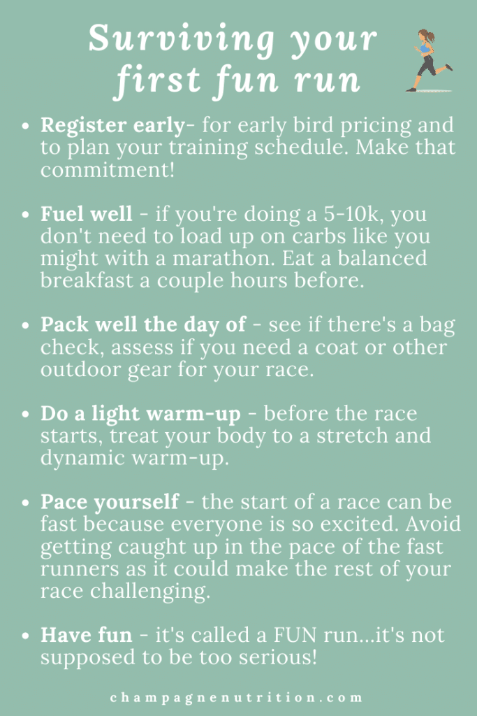 How to Get into Running and Local Fun Runs