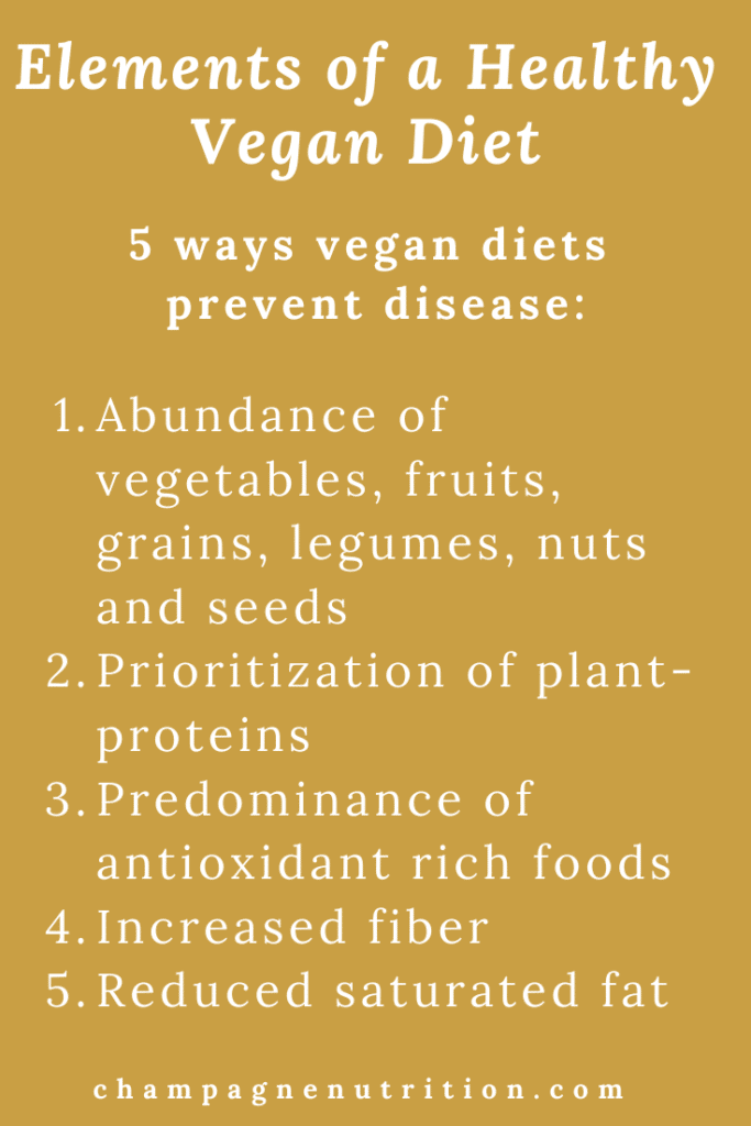 Vegan diet: Health benefits, foods, and tips