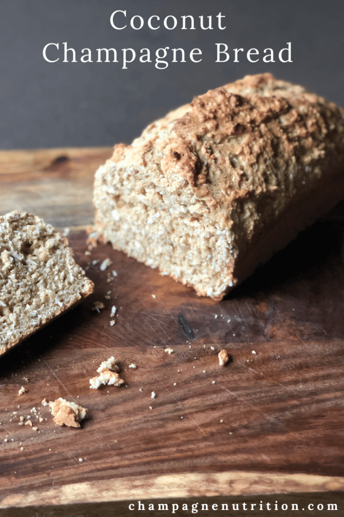 Coconut Champagne Bread