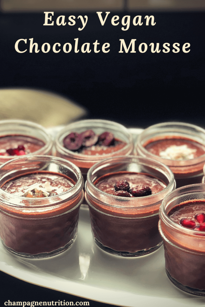 Easy Vegan Chocolate Mousse