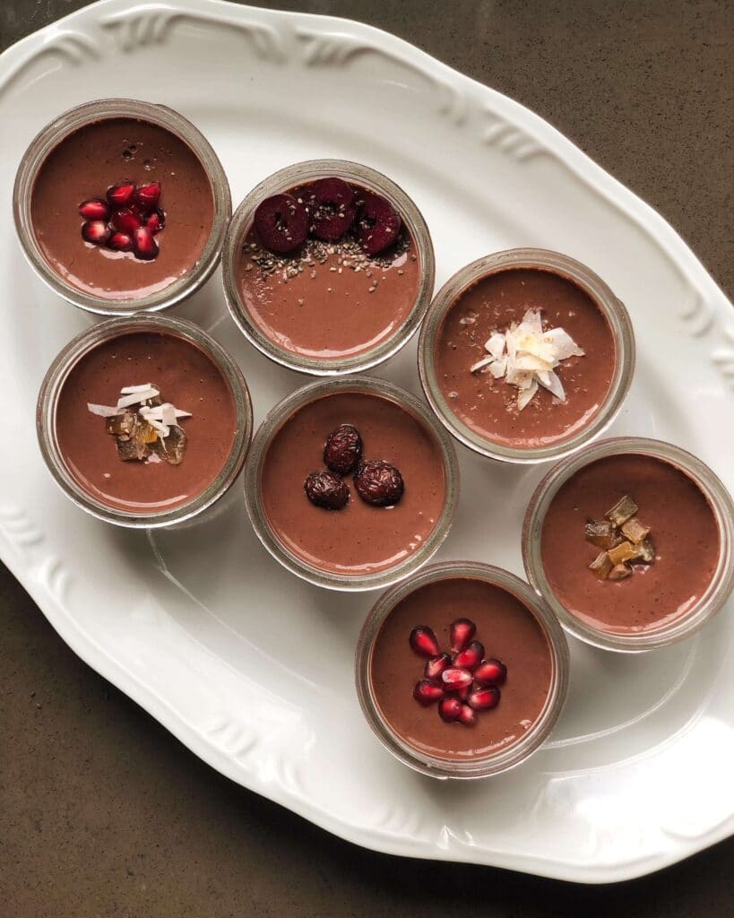 Easy Vegan Chocolate Mousse