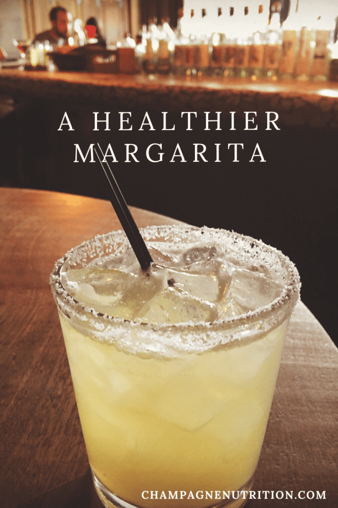 A Healthier Margarita