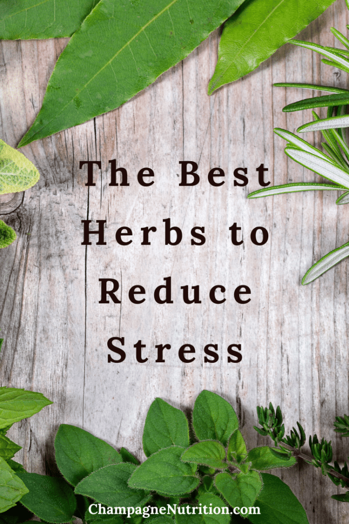 The Best Herbs to Reduce Stress 
