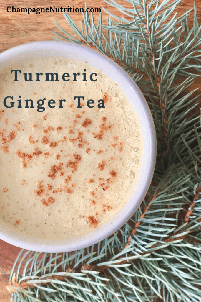 Turmeric Ginger Tea
