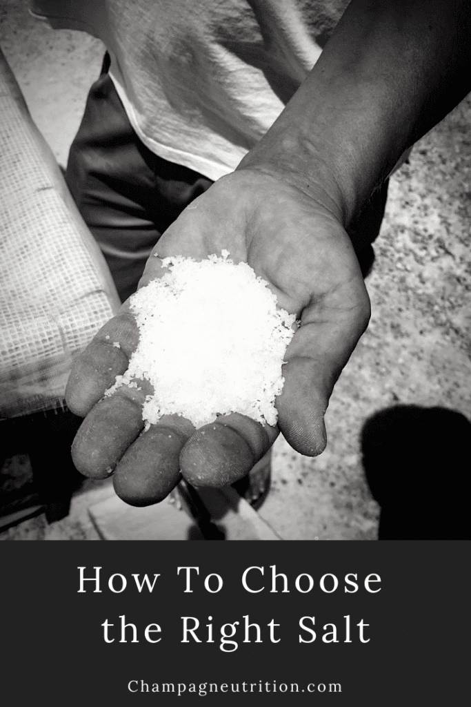 How to Choose The Right Salt