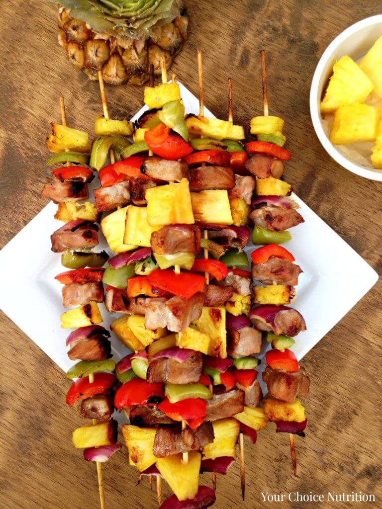 Dessert Skewer and Kebab Recipe Round-up