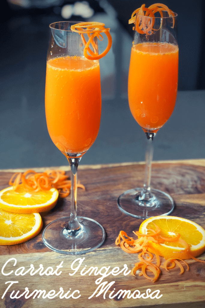 Carrot Ginger Turmeric Mimosa