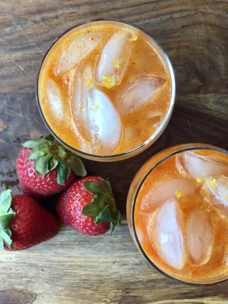 Strawberry Orange Turmeric Imm