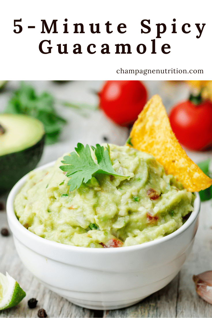 Spicy Guacamole Recipe