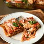Vegetarian Lasagna Roll-Ups