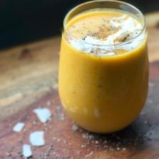 Vegan Pumpkin Spice Smoothie