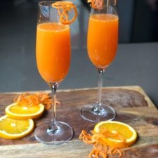 Carrot Ginger Turmeric Mimosa