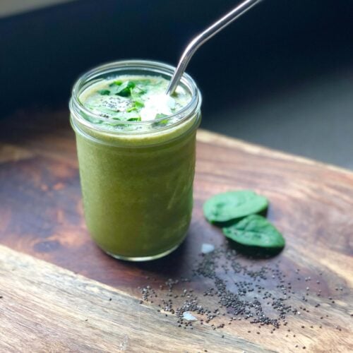 Matcha Chia Smoothie