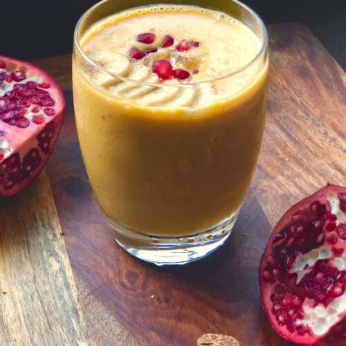 Pumpkin Pie Protein Smoothie