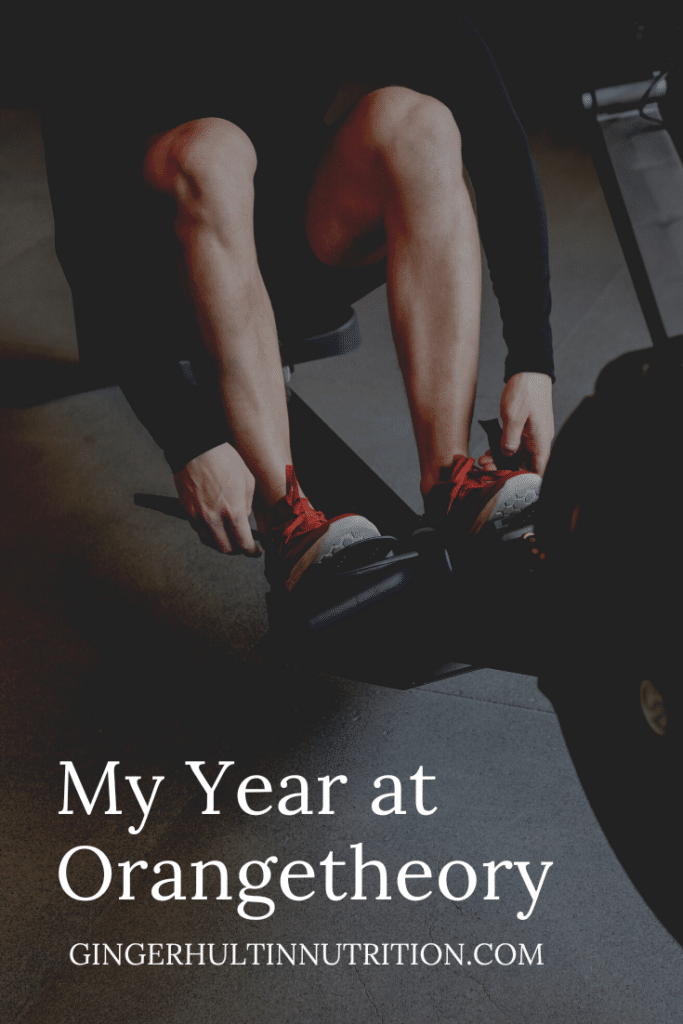 A Year at Orangetheory Review {what you need to know before you