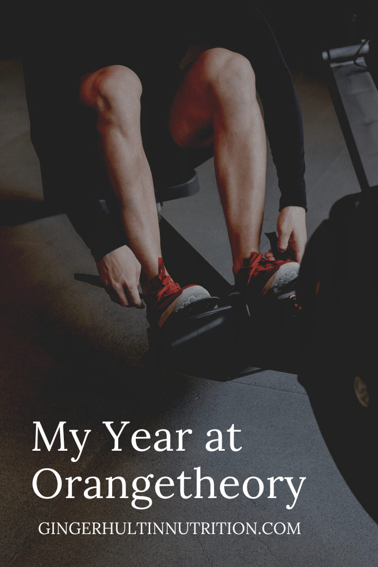 A Year at Orangetheory Review what you need to know before you