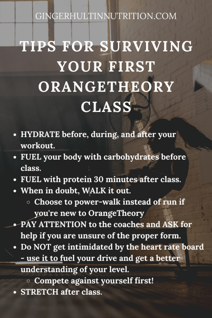 My First Orangetheory Class: All Your Questions Answered