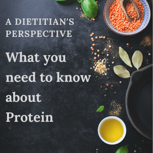 What you need to know about Protein now