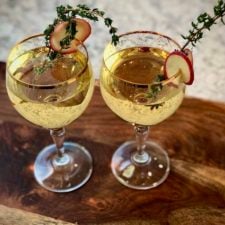 Apple Cider Wine Spritzer