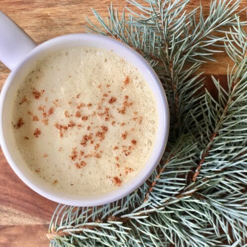 turmeric ginger golden milk tea