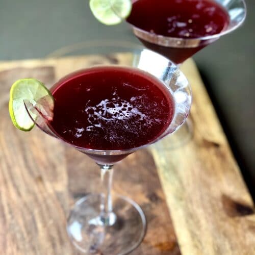 Pomegranate Ginger Mocktail