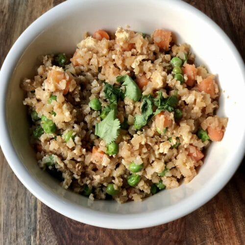 Easy Cauliflower Fried Rice