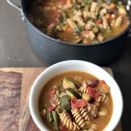 Healthy Minestrone Soup