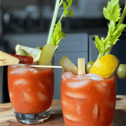 Best Bloody Mary Recipe to Make at Home - Garnish with Lemon