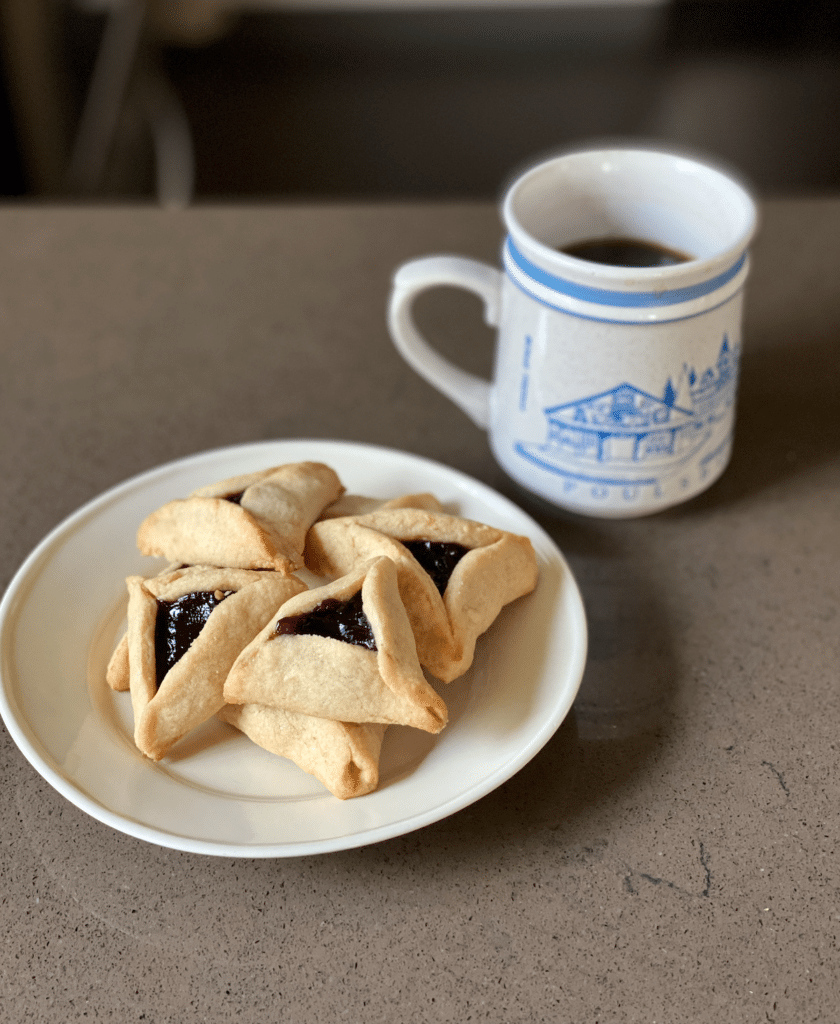 Hamantaschen With Berry Jam {traditional Cookies For Purim And Beyond}