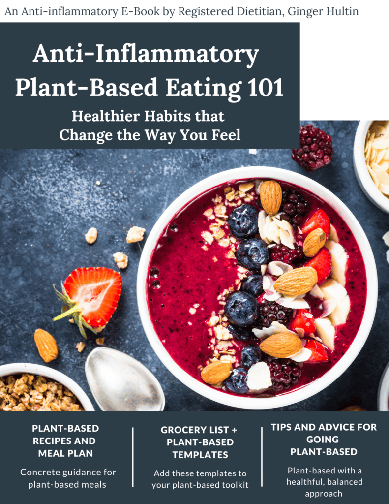 Anti-inflammatory Plant-based Eating