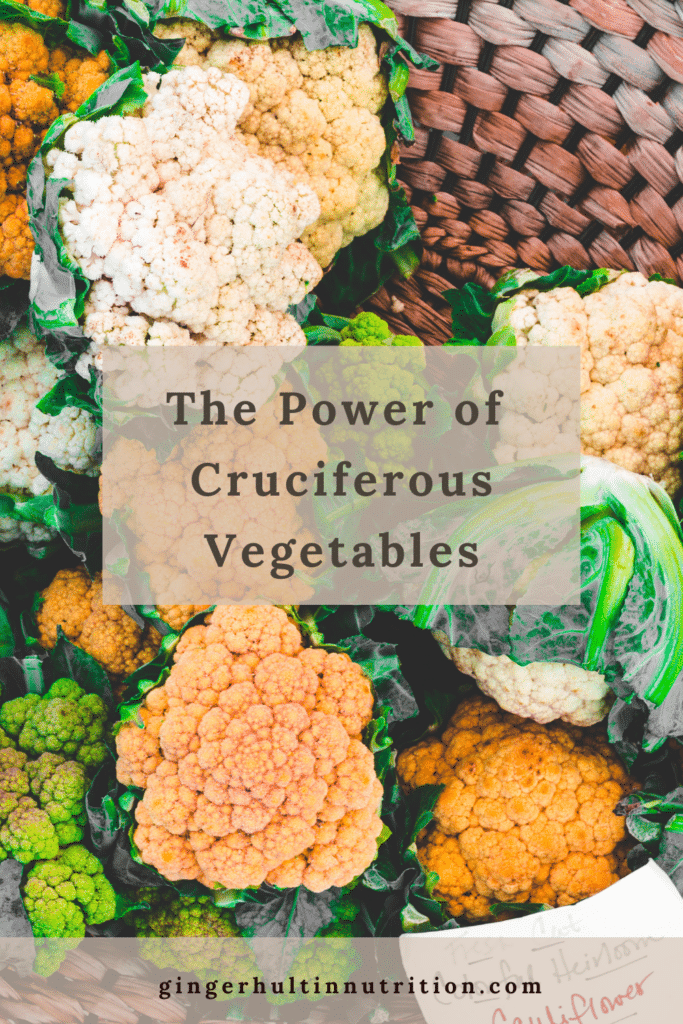 The Power of Cruciferous Vegetables – Ginger Hultin MS, RD, CSO