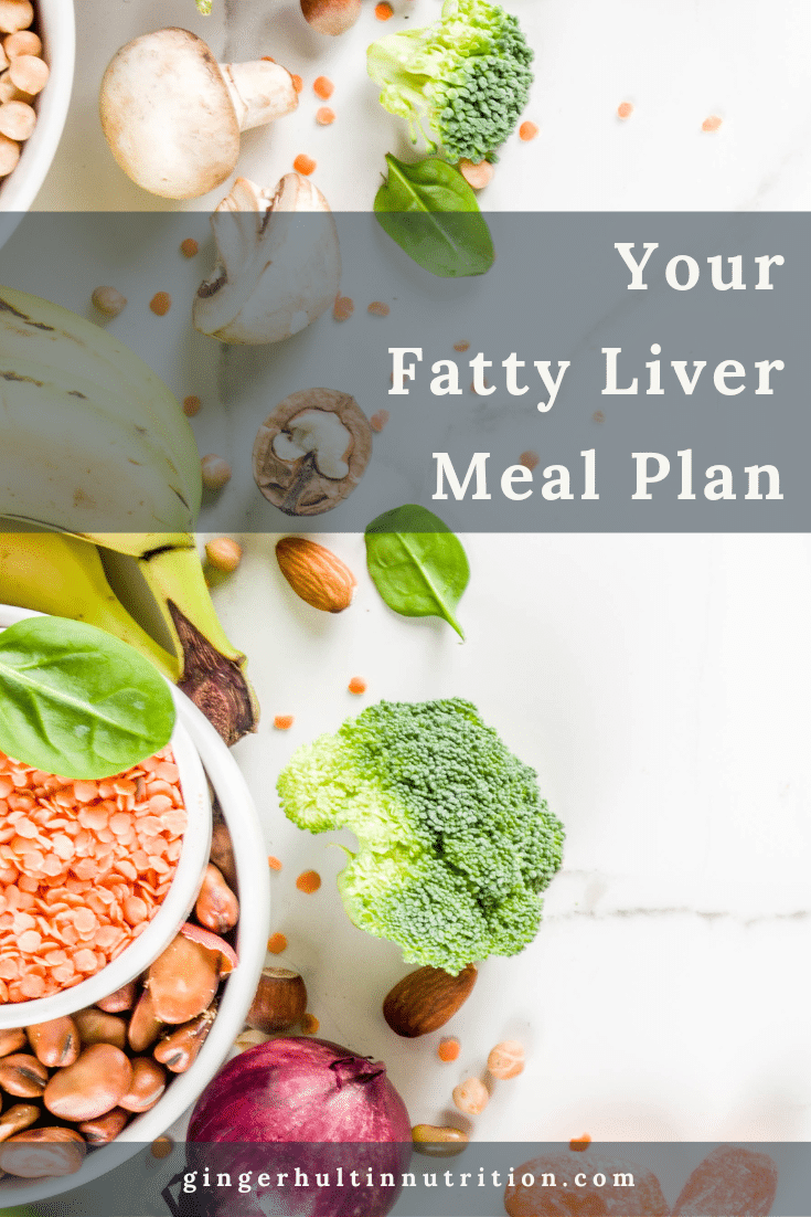 Your Fatty Liver Meal Plan {healthy liver nutrition guide}