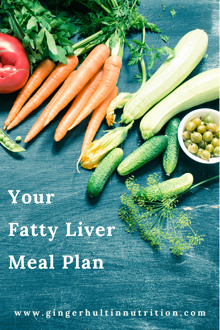 Your Fatty Liver Meal Plan {healthy liver nutrition guide}