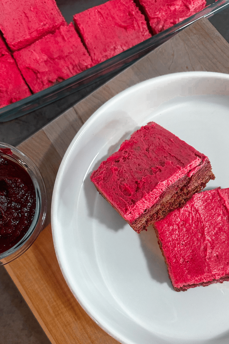 Beet Bars - an anti-inflammatory treat